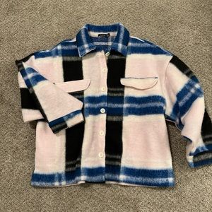 Boohoo Man Oversized Flannel